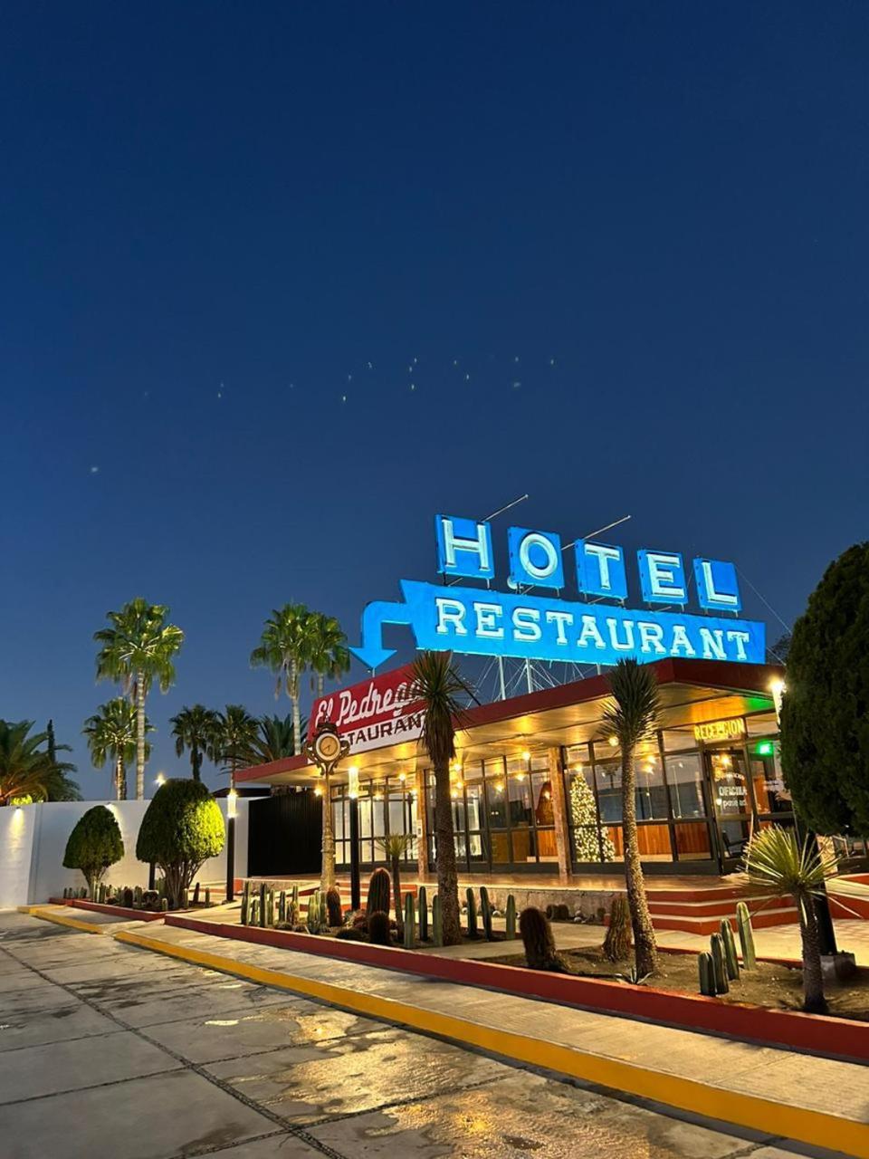 Hotel El Pedregal 马特瓦拉 外观 照片